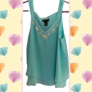 COPY - Beautiful Lane Bryant Sheer Top